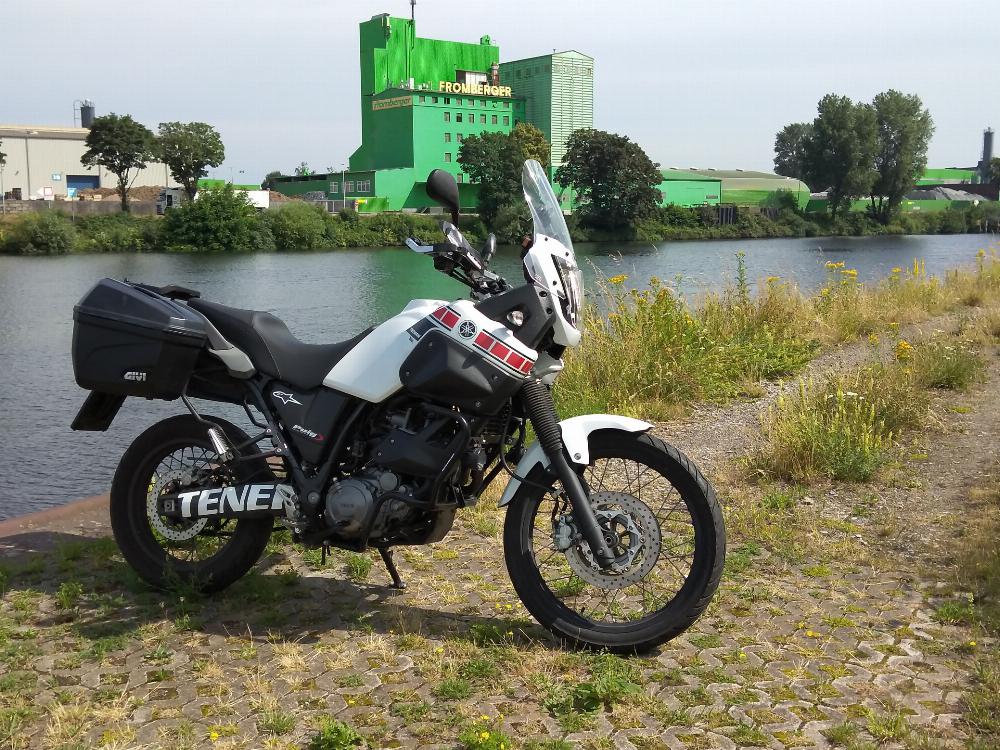Motorrad verkaufen Yamaha XT660 Z Tenere Ankauf